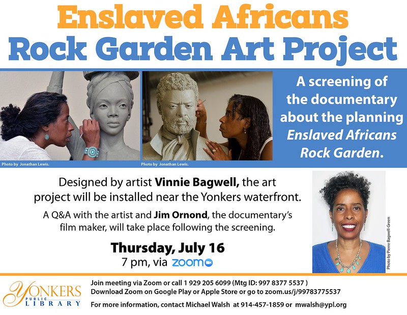 Enslaved Africans Rock Garden image